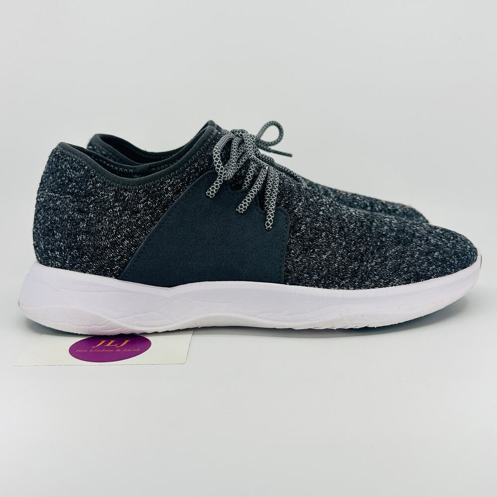 Vessi Men's Everyday Classic Casual Waterproof Sneakers Pebble Grey Size 10